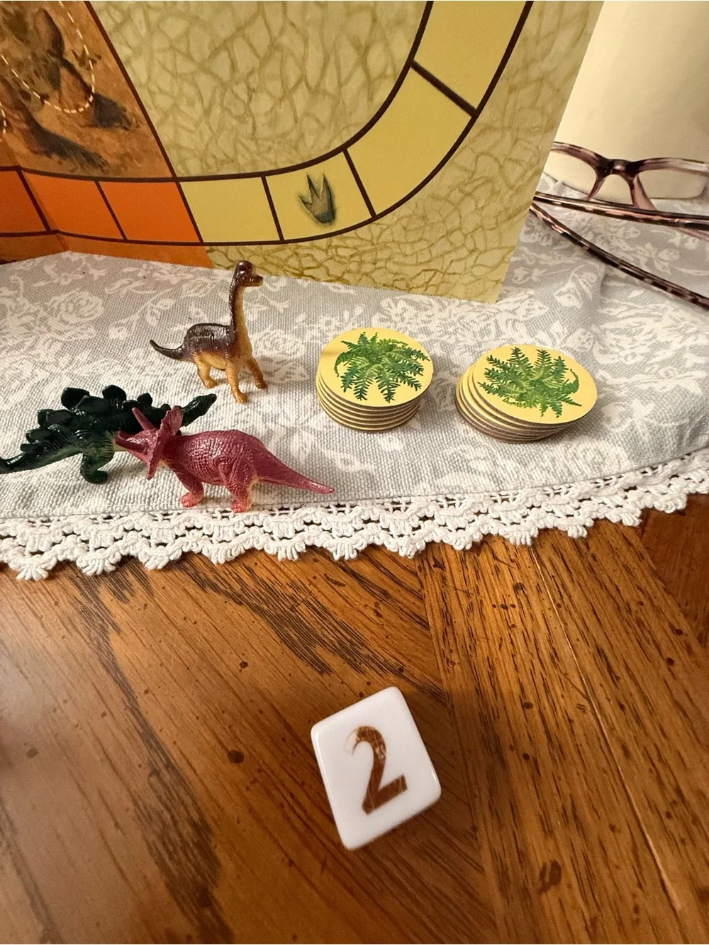 Peaceable Kingdom Dinosaur Escape Board Game Ages 4+